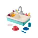Kitchen Sink Cleaning Toy Playset (Multicolor)