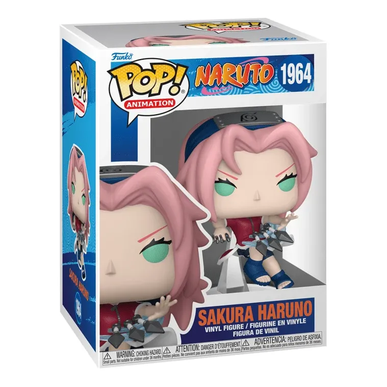Imgi Lennies Toys Funko Pop Vinyl Naruto Sakura Special Edition | Play and Dream Toys UAE