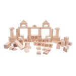 BABYCARE Wooden Building Blocks
