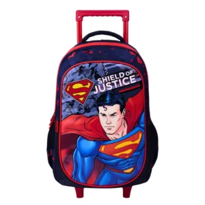Warner Bros. Superman "Superpower" 18-Inch Trolley Backpack