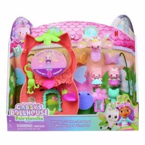 Gabby's Dollhouse Fairylandia – Kitty Fairy's Flutter-riffic Playset
