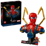 LEGO Marvel Iron Spider-Man Bust Building Set