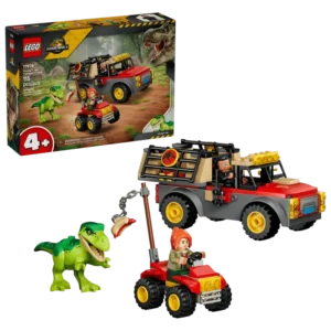 LEGO Jurassic World Young T-Rex Transport Truck
