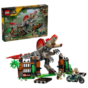 LEGO Jurassic World Spinosaurus Dinosaur Escape