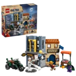 LEGO ONE PIECE Showdown with Captain Smoker