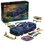LEGO Technic Custom Garage Ford Mustang GT