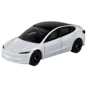 Tomica No. 98 Tesla Model 3 (Scale 1/63)