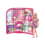 FunVille Dreameez Fashion Doll with Carry Case Set