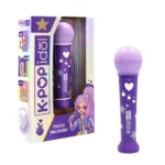K-Pop Idol Micro Recorder – Kids Interactive Singing Microphone Toy