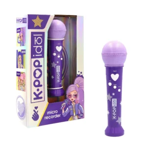 K-Pop Idol Micro Recorder – Kids Interactive Singing Microphone Toy