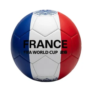 Premium FIFA 2026 France Edition Football (Size 5)