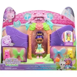 Gabby's Dollhouse – Fairylandia Fairy Magic Reveal Playset