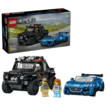 LEGO Speed Champions Jaguar Project 7 & Land Rover Defender