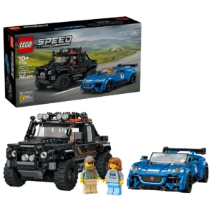 LEGO Speed Champions Jaguar Project 7 & Land Rover Defender