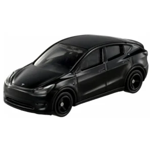 Tomica No. 28 Tesla Model Y (Scale 1/63)