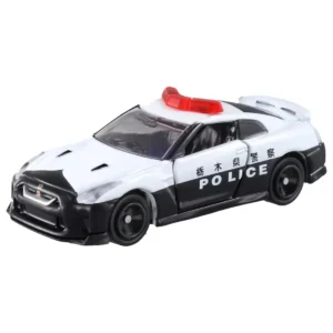 Takara Tomy Tomica 105 Nissan GT-R Patrol Car (Scale 1/62)