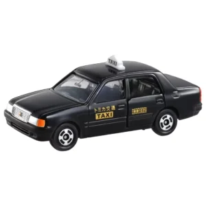 Tomica No. 51 Toyota Crown Comfort Taxi (Scale 1/63)